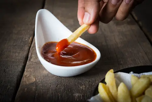 ¿A qué sabe el ketchup?